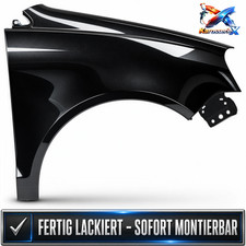 Kotflügel VW Polo 9N3 LC9Z rechts schwarz vorne lackiert 2005-2009 neu