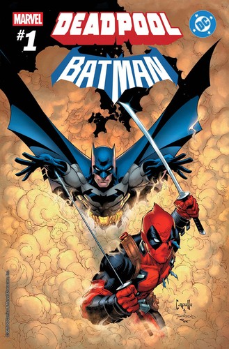 🟣 DEADPOOL/BATMAN #1 Main Cvr Greg Capullo Presale 17.09.25