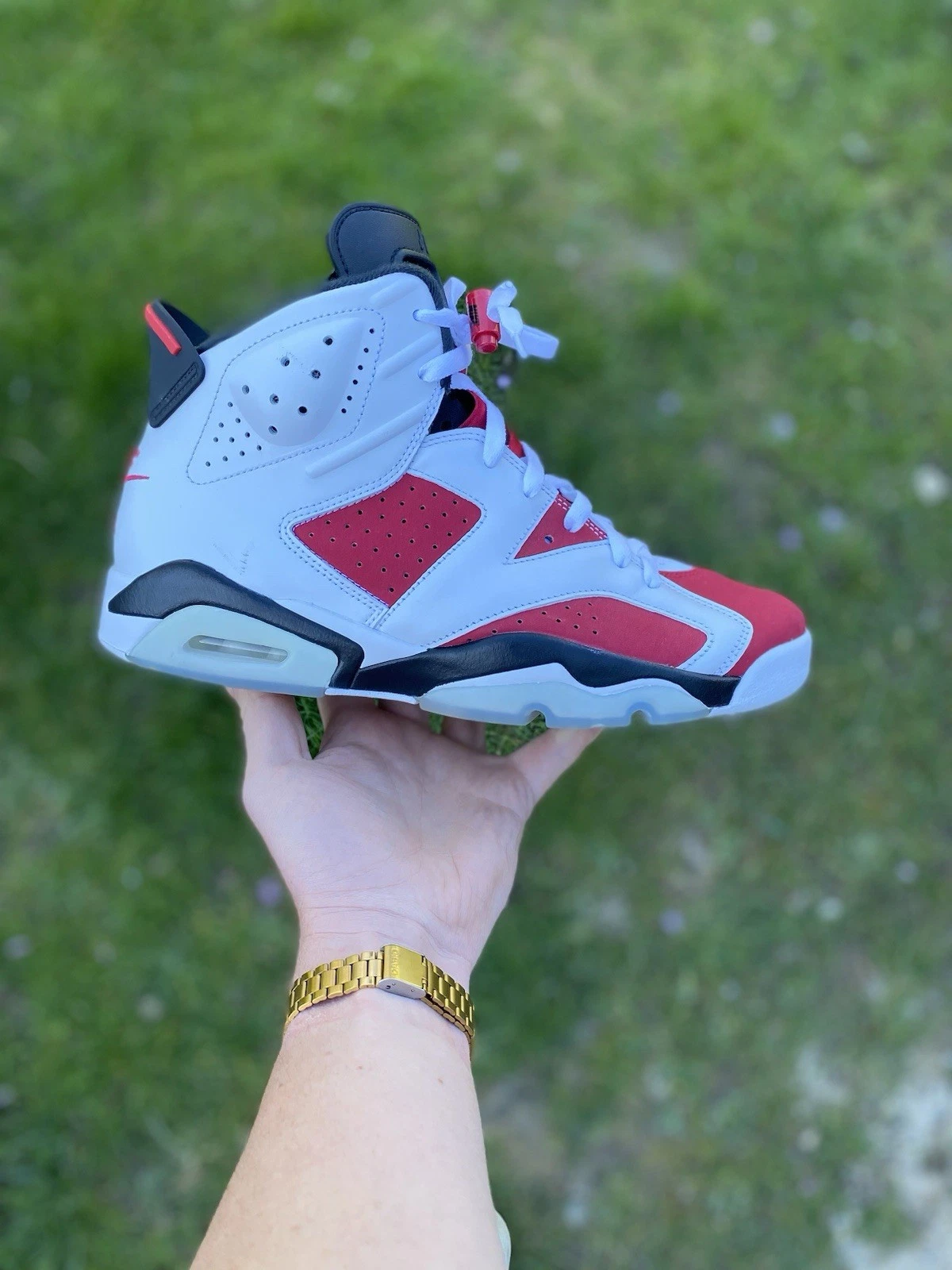 JORDAN 6 'CARMINE' UK 10