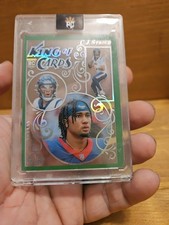 2023 Illusions Football CJ Stroud Rookie RC King of Cards Green #17 Texans Z130