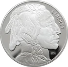 Generic Buffalo Indian Head 1 oz Silver Round .9999 Fine