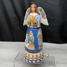 Jim Shore - Rejoice This Holy Night, Angel w/...
