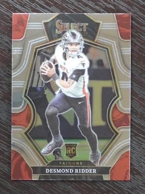 2022 Panini Select - Desmond Ridder Premier Level (RC) #104 Atlanta Falcons
