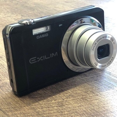 Casio Exilim EX-ZS5 Black Compact Digital Camera 14.0MP Japan - | eBay