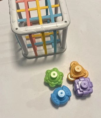 Fat Brain Toys Innybin Shape Learning Toys, Sensory Toys for Babies and Toddlers