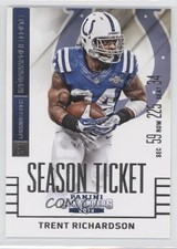 2014 Panini Contenders Trent Richardson #33 0w8