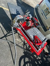 Rubi Tools DT-7" MAX Portable Tile Saw w/ Stand