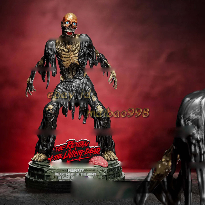 特撮 Horror figure 2 1/8 Tarman Dead Horror 3D Print Garage Kit Figure Model Kit