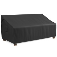 3-Seater Outdoor Couch Cover Waterproof, 80 Inch Patio Furniture Cover for So...