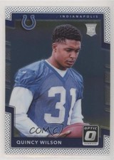 2017 Donruss Optic Rookies Quincy Wilson #111 0b3