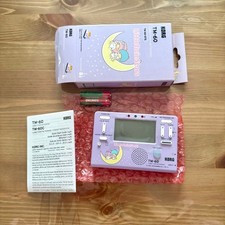 TM-50STS SANRIO KORG Little Twin Stars Tuner Metronome