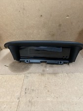 2015 2016 Subaru Impreza Dash Clock Temperature Display Oem Trim Cover 0010