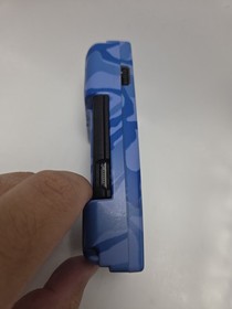 Neo Geo Pocket Color Slim Camouflage Blue - Tested Working Read