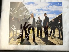 Fringe Autographed Photo NYCC 2009 - Joshua Jackson, Anna Torv, Lance Reddick