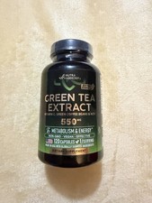 Green Tea Extract - 50 EGCG, Extra Strength 20:1 Extract - Exp: 4/2027