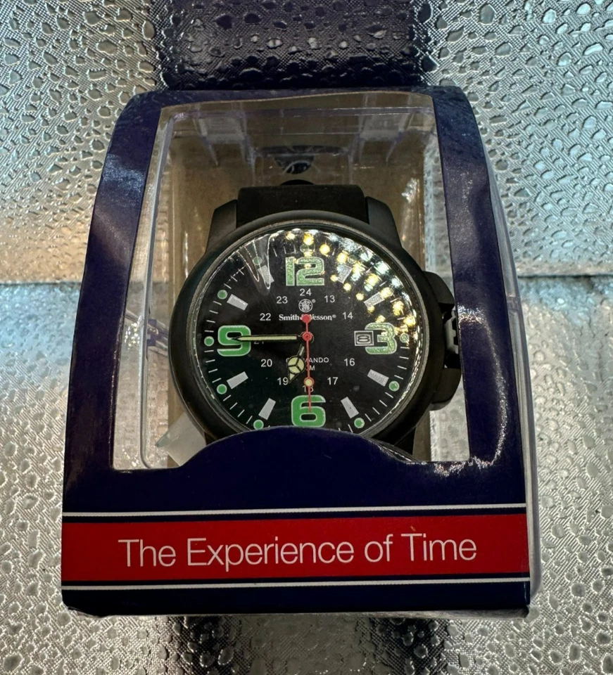 Reloj Militar Smith & Wesson Amphibian Commando SWW-1100 Foto 2 de 4
