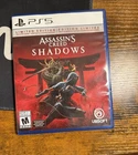Assassin's Creed Shadows  Limited edition - PlayStation 5 Tested works