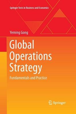 Global Operations Strategy - 9783642445767