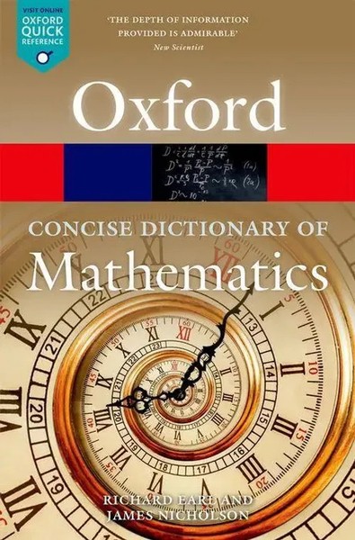 The Concise Oxford Dictionary Of Mathematics | Richard Earl (U. A.) | Buch-image