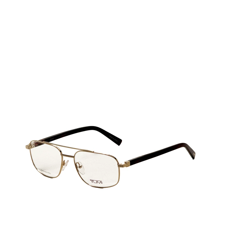 Ópticas Tumi para hombre 54 mm doradas VTU017540594
