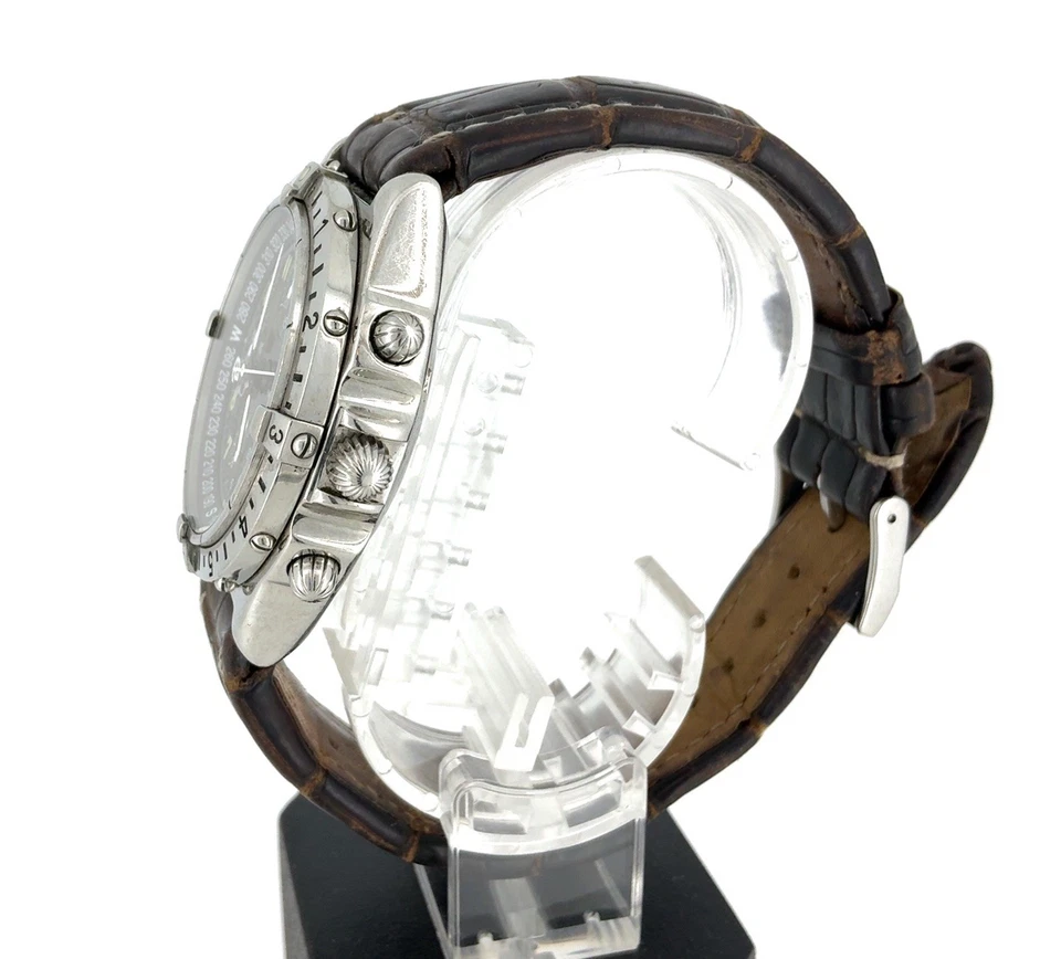 Breitling Chronomat Longitude GMT 40mm Automatic Chronograph Watch A20048 *READ* - image 4 of 4