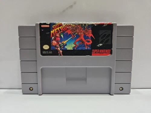 Super Metroid (Nintendo SNES, 1994)