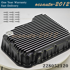 Transmission Oil Pan 228052110 For Dodge Ram 25003500 6.7l 68rfe 2007-2025