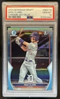 2023 Bowman Draft Max Clark Chrome Sky Blue Refractor 1st #BDC-76 Tigers PSA 10
