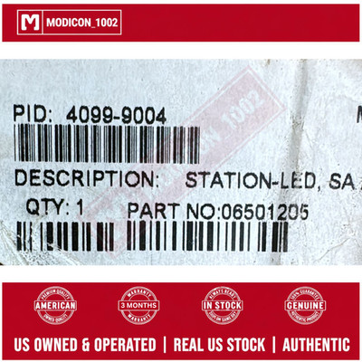 SIMPLEX 06501205 RED Fire Alarm Manual Pull Station-LED SA ADDR 4099-9004