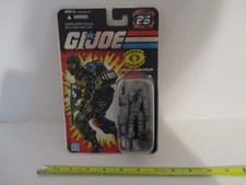 Hasbro GI Joe 25th Anniversary Cobra Enemy Cobra Saboteur Firefly 2007 MOC