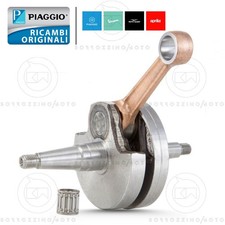 ALBERO MOTORE COMPLETO ORIGINALE PIAGGIO PER VESPA PX 125 150 E