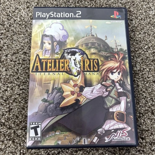Atelier Iris Eternal Mana PS2 PlayStation 2 Complete Very Good condition