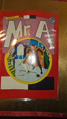 Ditko's Mr. A D.4.) Great Example Of Ditko Work! Check The Pics!Quick Ship
