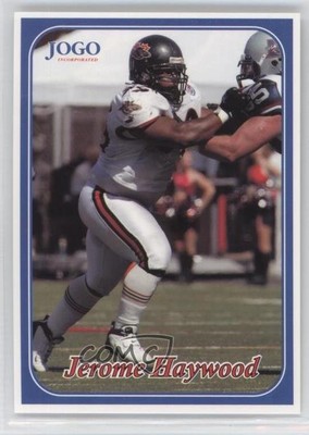 2003 Jogo CFL Jerome Haywood #239