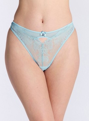Boux Avenue Lace Thongs Women's Afina Floral Knickers Elegant Ladies Underwear