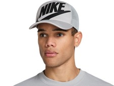 HV8699-077 UNISEX NIKE RISE CAP OVERSIZED FUTURA TRUCKER