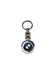 Keychain for BMW w/ Key Ring 2-Sided Logo Key Chain New