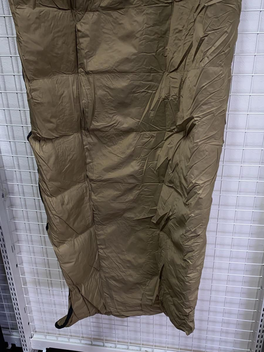 NANGA sleeping bag N1sqcy15 Beige AURORA SQUARE FOOT 400 NANGA sleeping bag N1sqcy15 Beige AURORA SQUARE FOOT 400