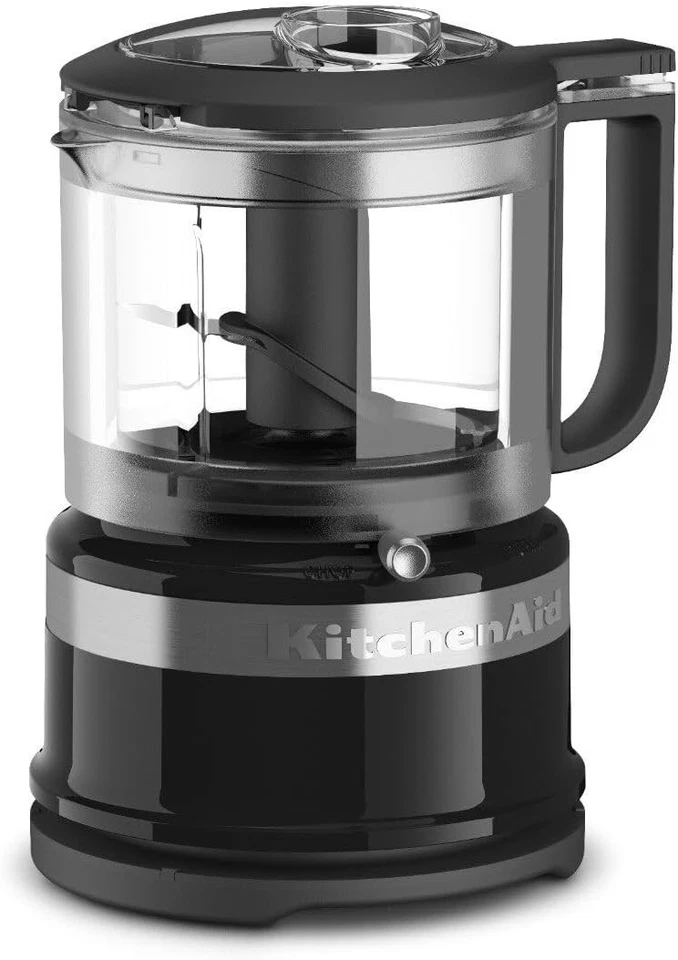 Stainless Steel 3.5 Cup Mini Food Processor - Perfect for Sauces and Dressings - Image 3 of 4