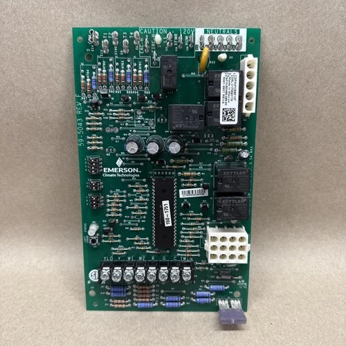 EMERSON PCBBF137 50M58-289-02 Control Circuit Board 59-5043 REV A B12