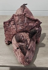 Russ TYRONE BROWN TRICERATOPS DINOSAUR Bean Filled Stuffed Animal PLUSH SOFT TOY