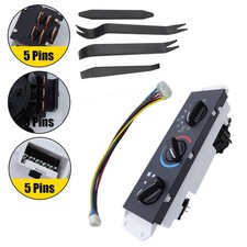 Ac Heater Control Unit Temperature Control Switch For 99-06 Jeep Tj Wrangler