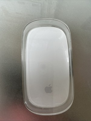 Original Apple Magic Maus Wireless weiß Mouse Model A1296 3Vdc Bluetooth