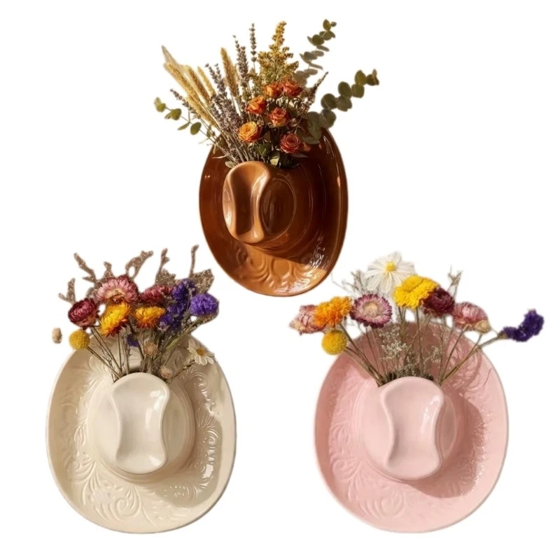 Decorative Vases Table Decorations Rustics Farmhouse Vases Ceramic Flower Vases