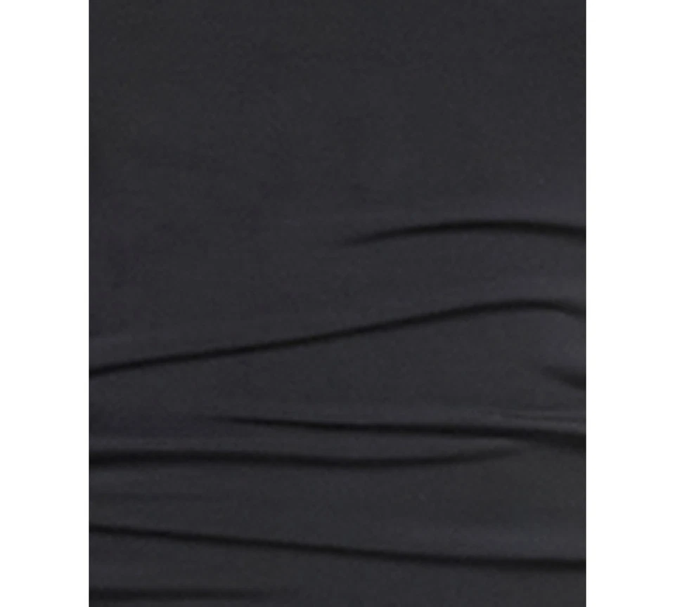 Vestido corto KATIA RAE para niños con hombros descubiertos en capas - negro - L Foto 3 de 3