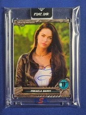 Megan Fox Transformers Signed 2013 Hasbro Trading Card Beckett Authentic AUTO 