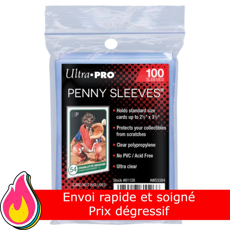 Protège carte Souple Pokémon Lorcana - Ultra PRO Card Sleeves Protection Cartes - Photo 4/4