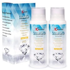 Xgunion Diamond Painting Sealer 2 Pack 240ML 5D Art Glue 8OZ, Clear