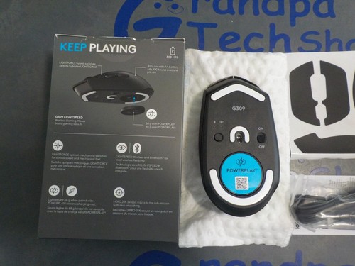 Logitech G309 Lightspeed Wireless Gaming Mouse, Lightweight, LIGHTFORCE - Afbeelding 3 van 6