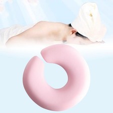 Face Down Pillow U Shape Neck Cushion Comfort Breathe Soft Salon Massage Pillow